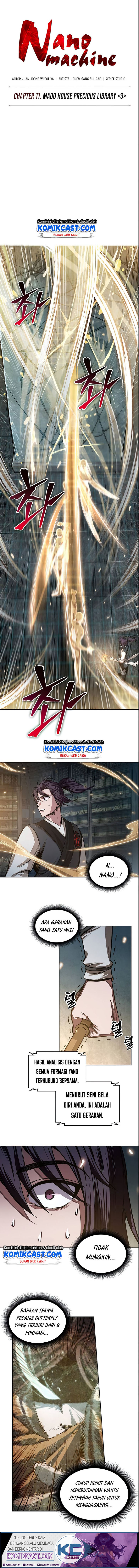 Read Nano Machine id Manga Online