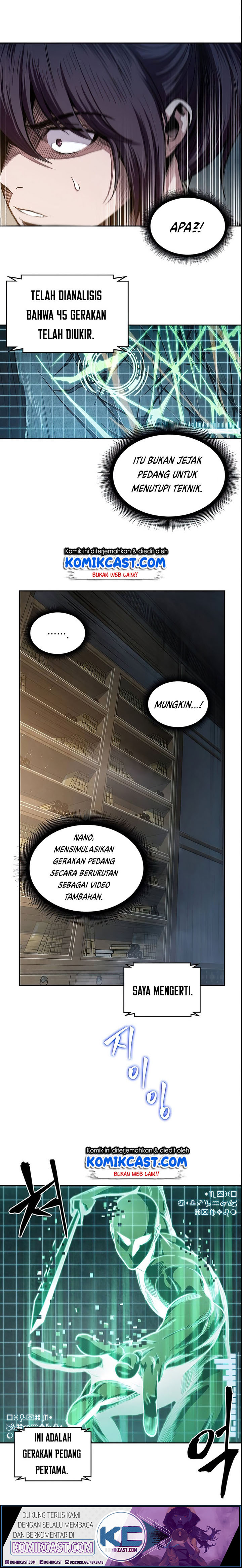 Read Nano Machine id Manga Online