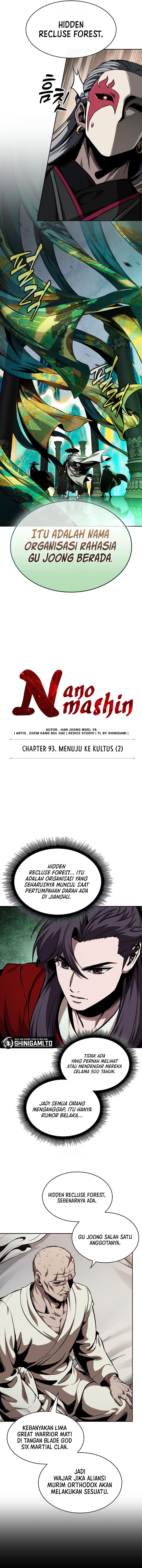 Read Nano Machine id Manga Online