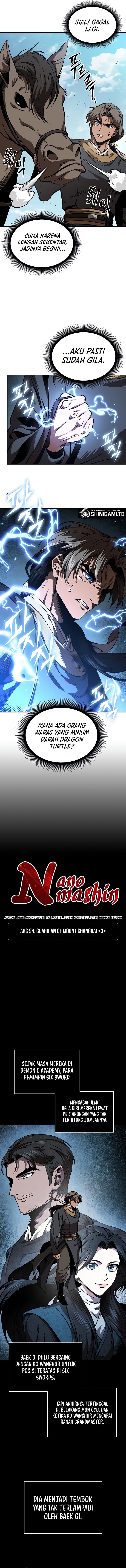 Read Nano Machine id Manga Online