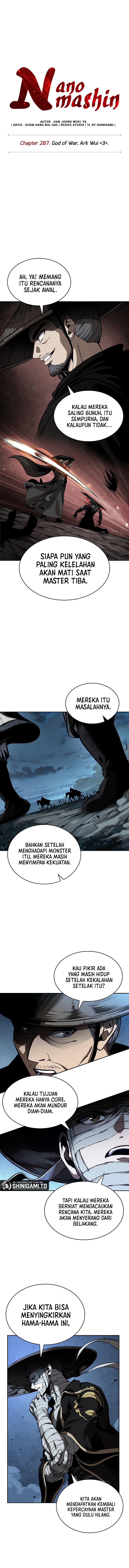 Read Nano Machine id Manga Online