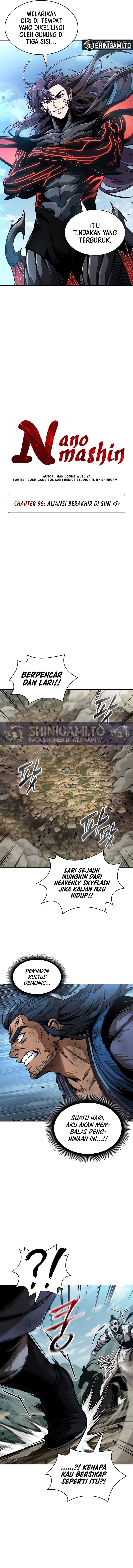 Read Nano Machine id Manga Online