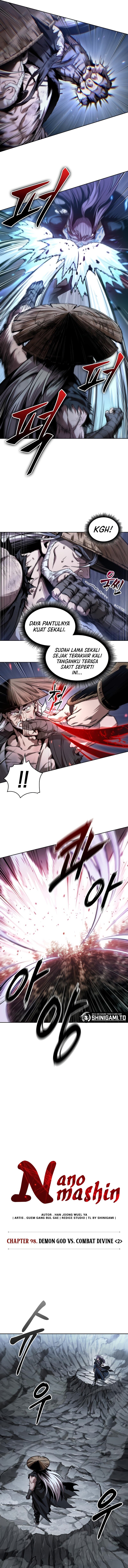 Read Nano Machine id Manga Online