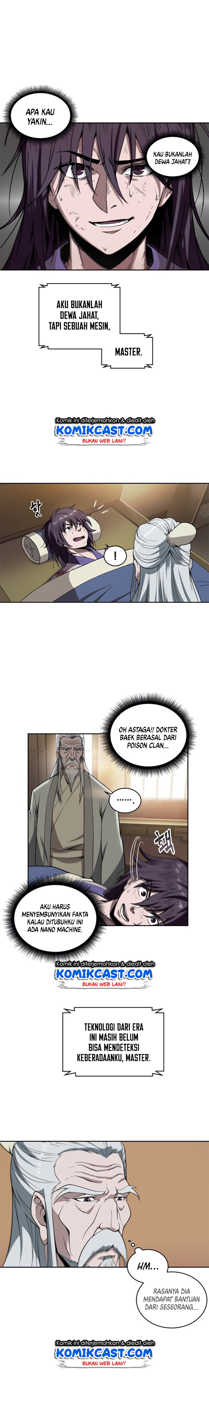 Read Nano Machine id Manga Online