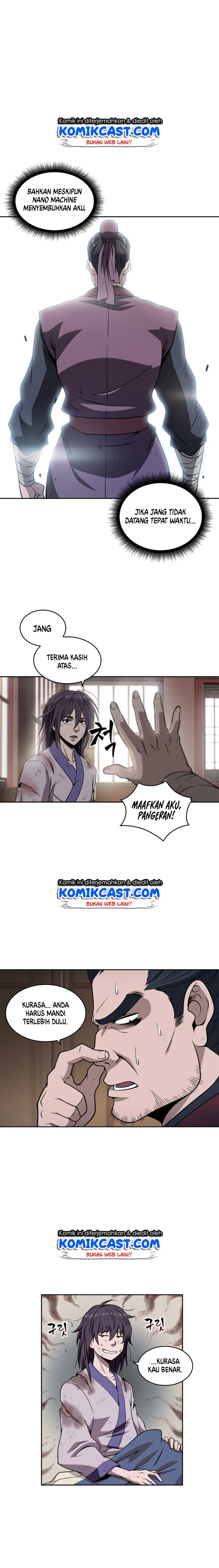 Read Nano Machine id Manga Online