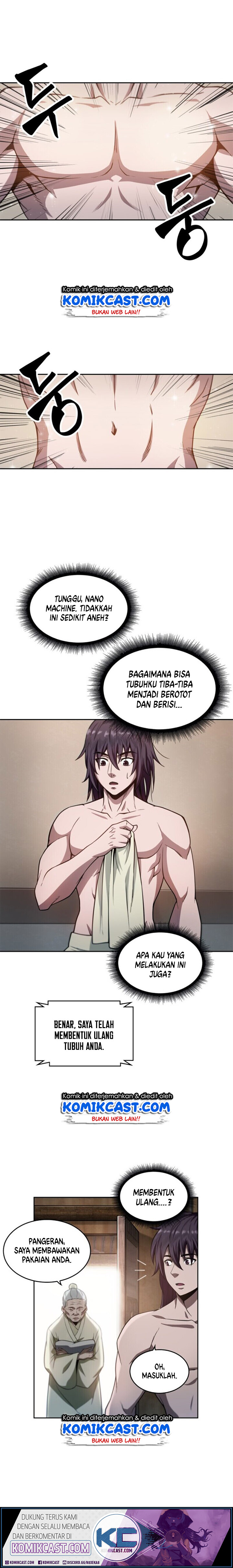 Read Nano Machine id Manga Online