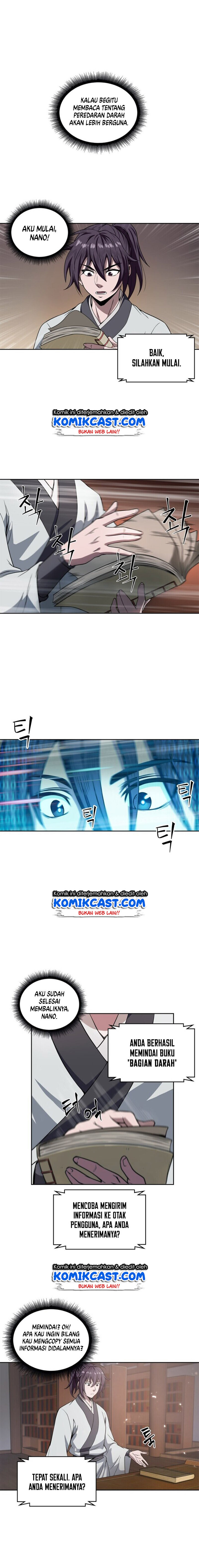 Read Nano Machine id Manga Online