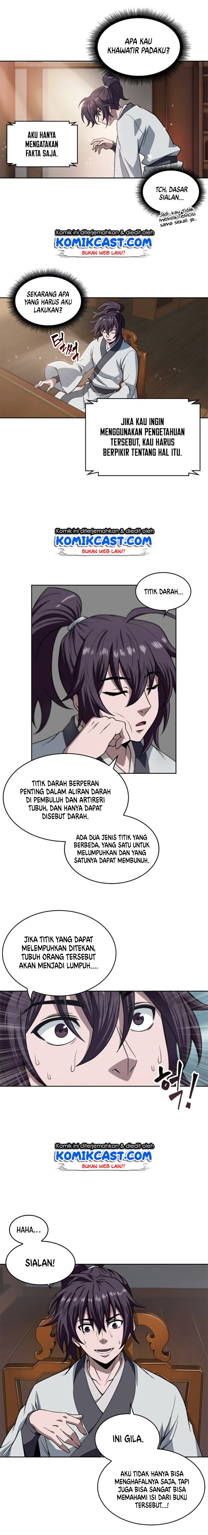 Read Nano Machine id Manga Online
