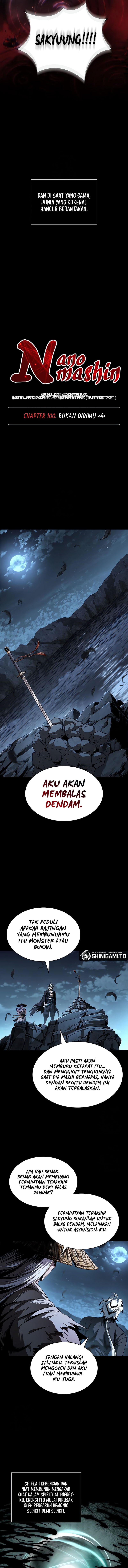 Read Nano Machine id Manga Online