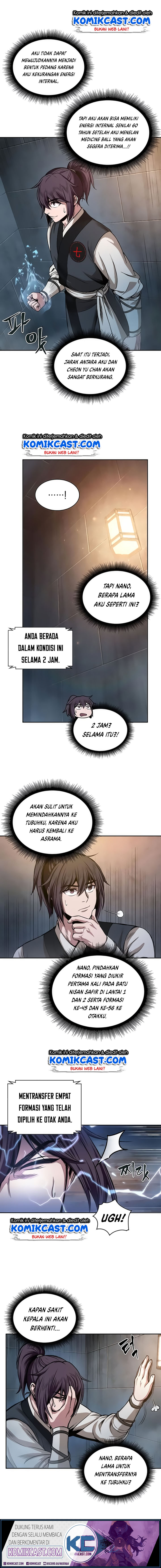 Read Nano Machine id Manga Online