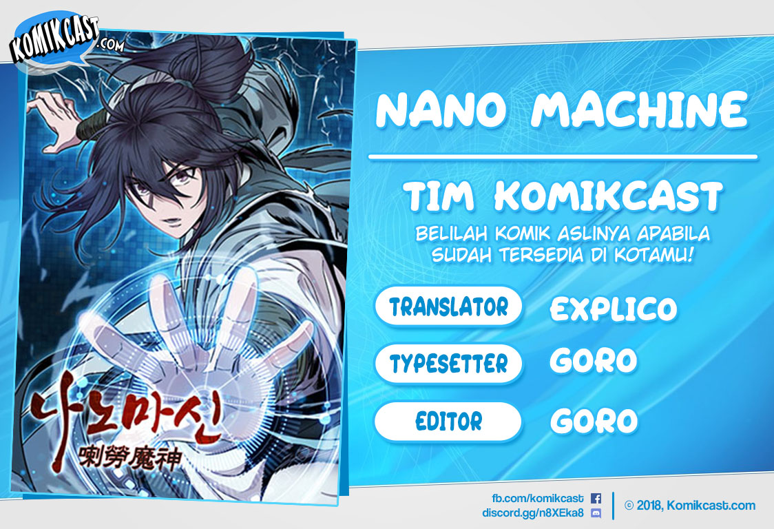 Read Nano Machine id Manga Online
