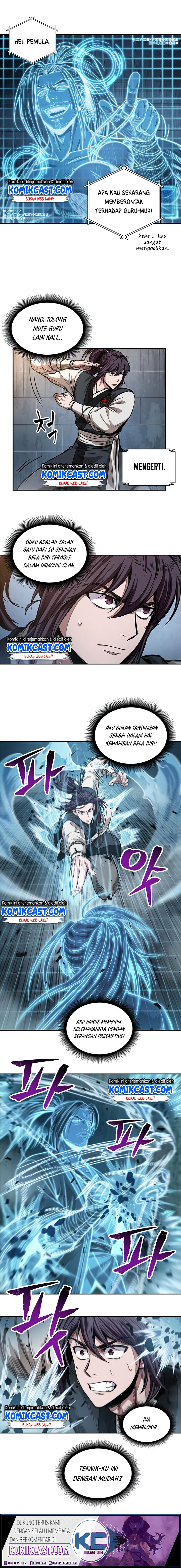 Read Nano Machine id Manga Online