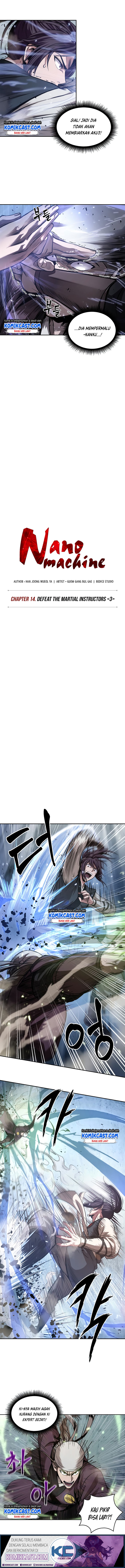 Read Nano Machine id Manga Online