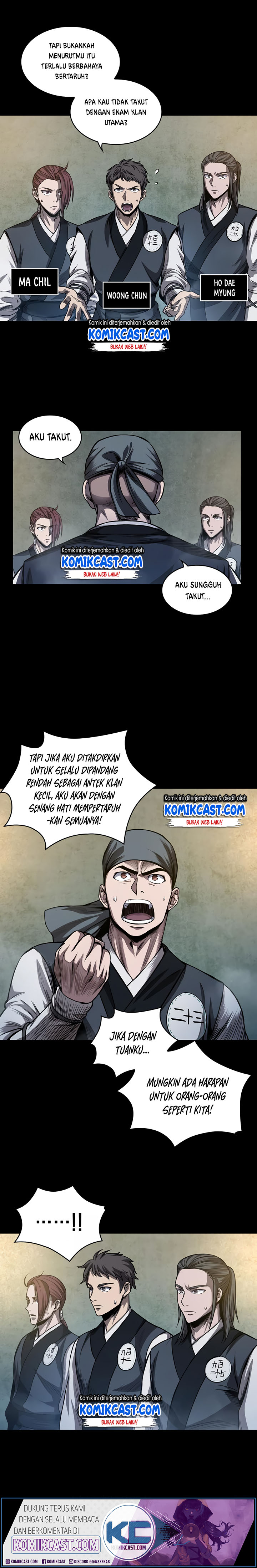 Read Nano Machine id Manga Online
