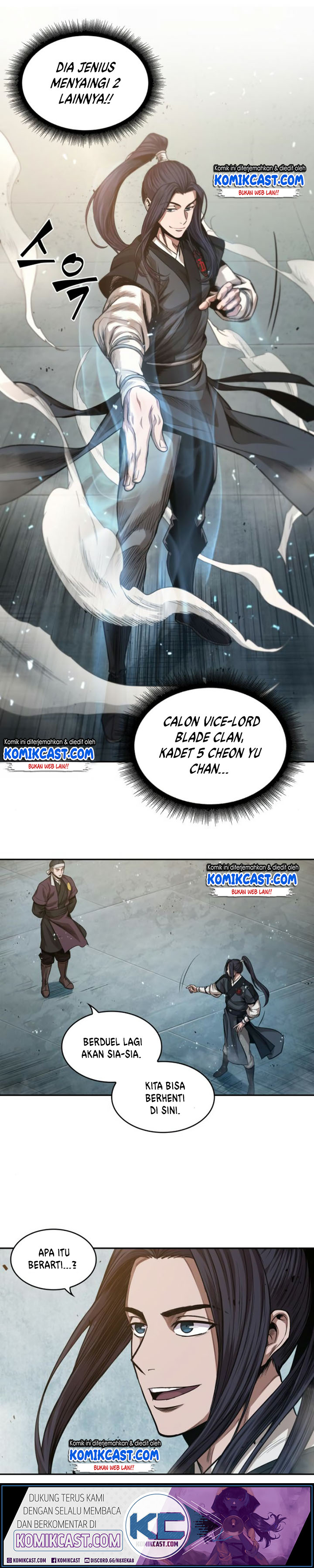 Read Nano Machine id Manga Online