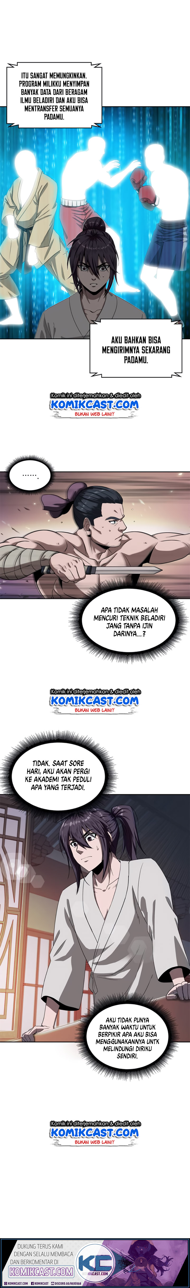 Read Nano Machine id Manga Online