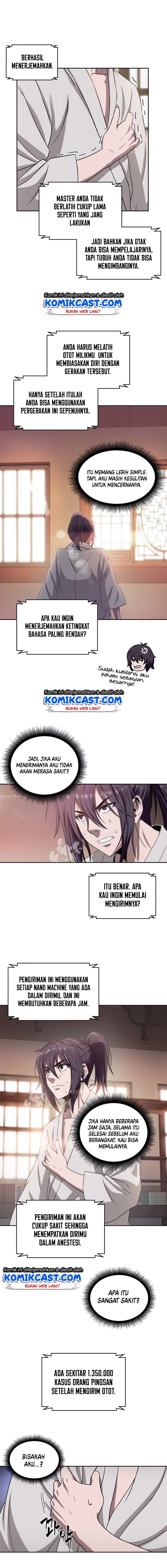 Read Nano Machine id Manga Online