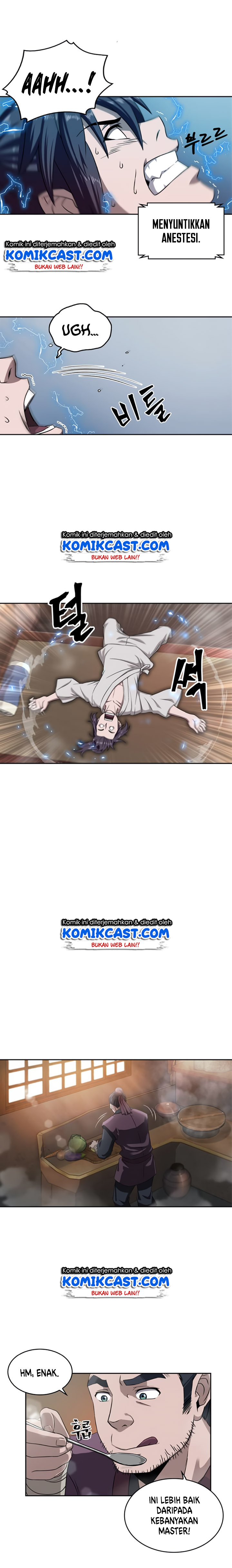 Read Nano Machine id Manga Online