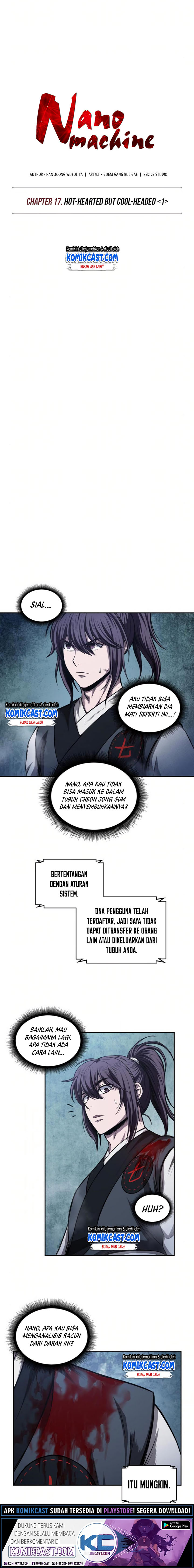 Read Nano Machine id Manga Online