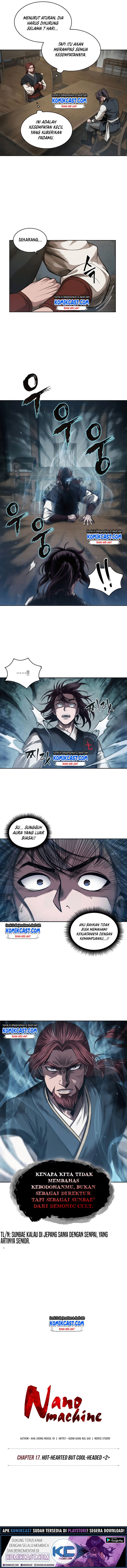 Read Nano Machine id Manga Online