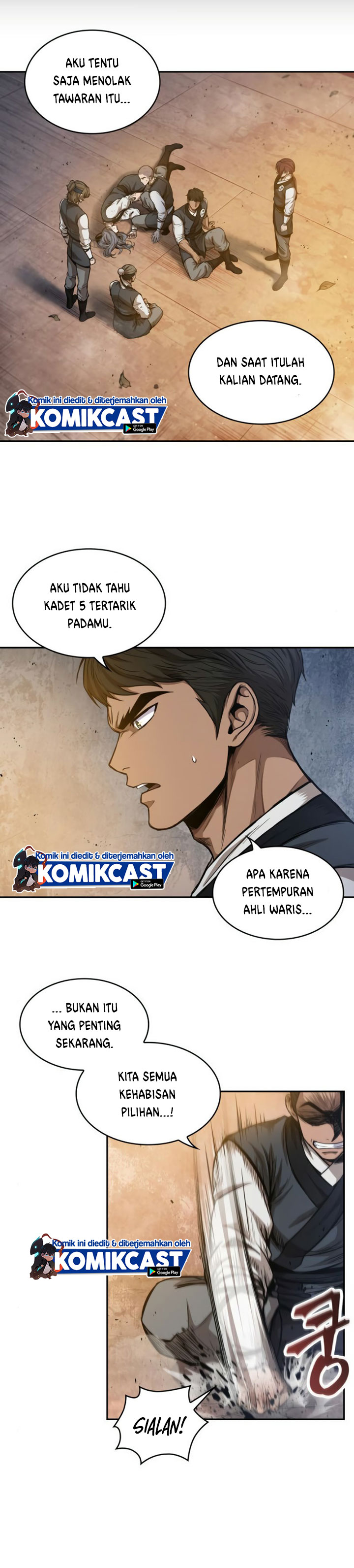 Read Nano Machine id Manga Online