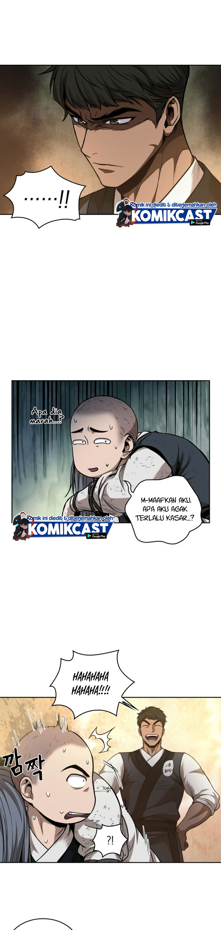 Read Nano Machine id Manga Online