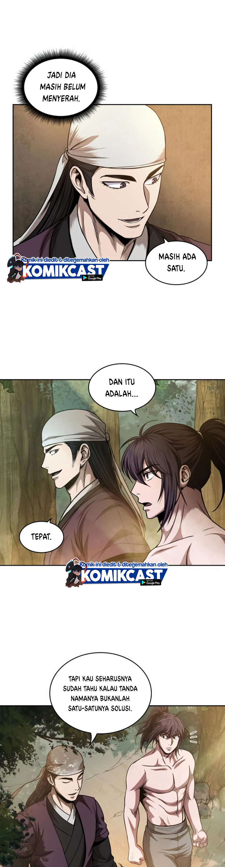 Read Nano Machine id Manga Online