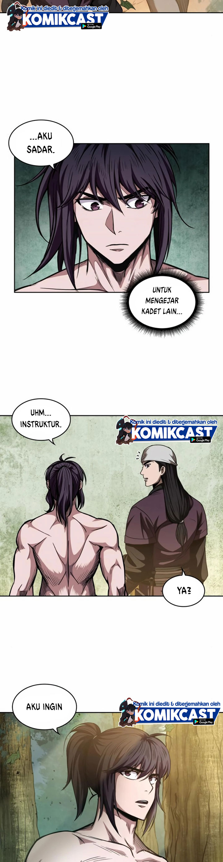 Read Nano Machine id Manga Online