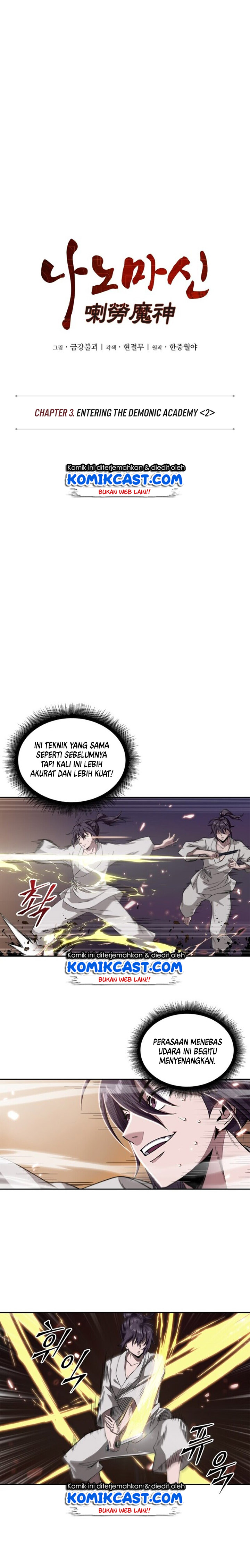 Read Nano Machine id Manga Online