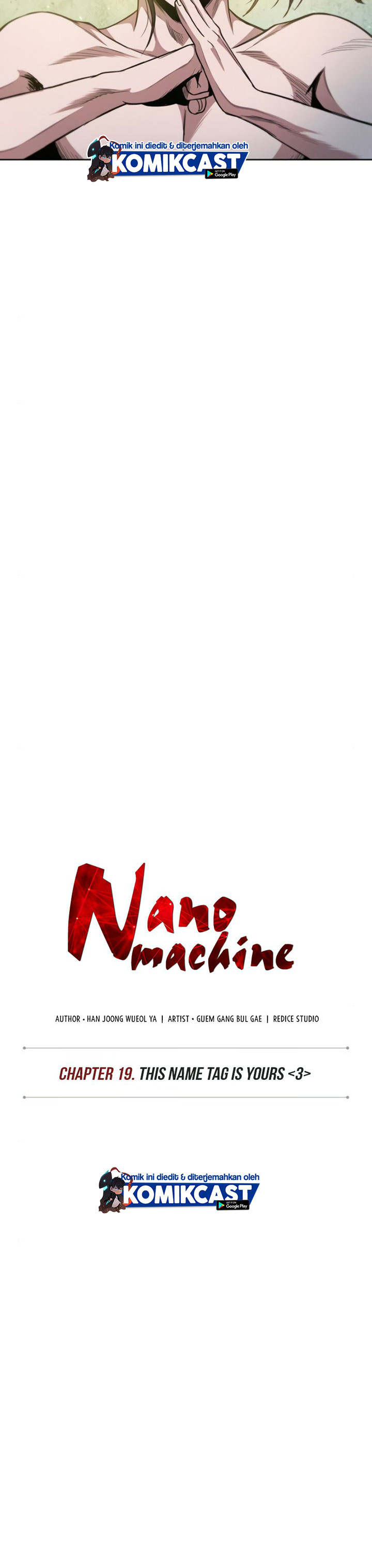Read Nano Machine id Manga Online