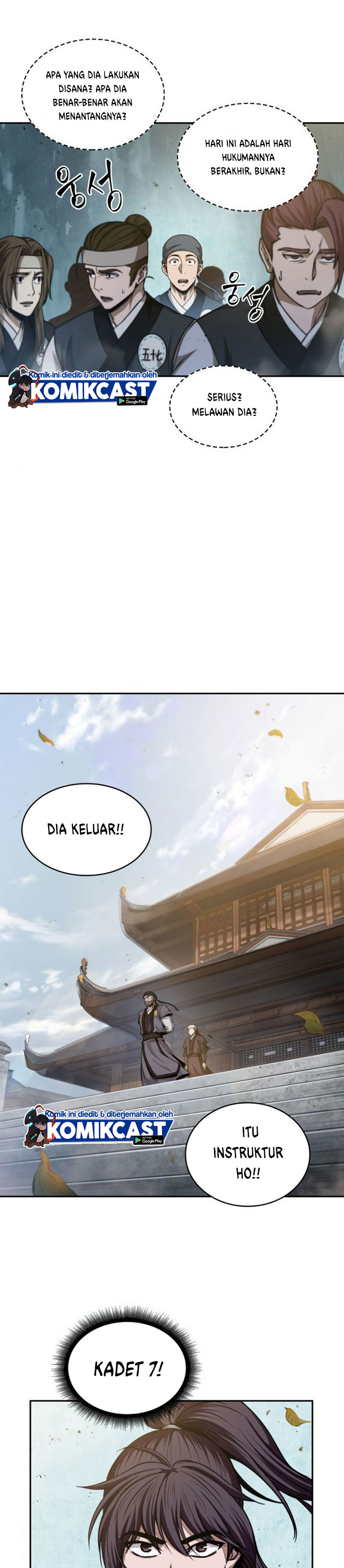 Read Nano Machine id Manga Online