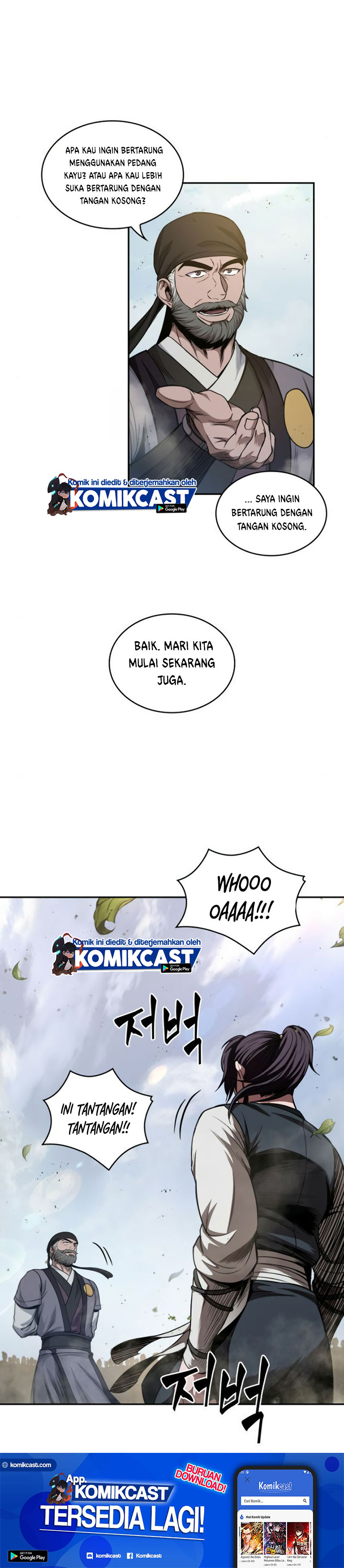 Read Nano Machine id Manga Online