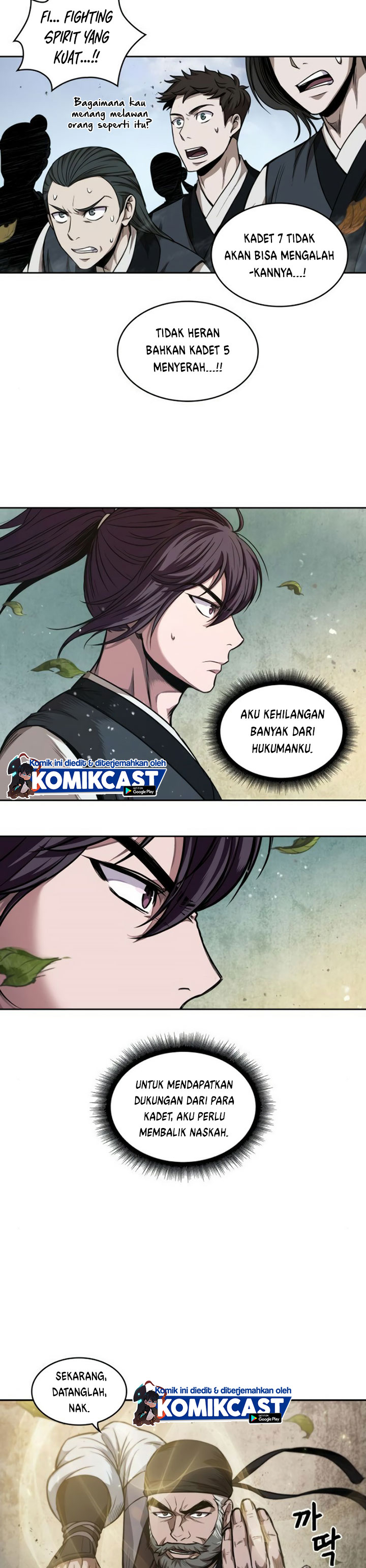 Read Nano Machine id Manga Online