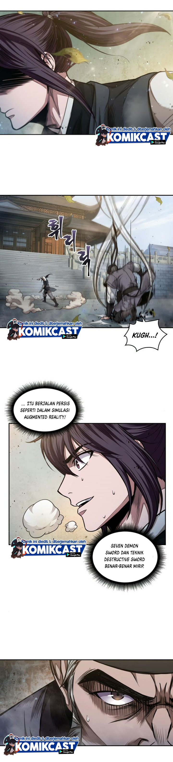 Read Nano Machine id Manga Online