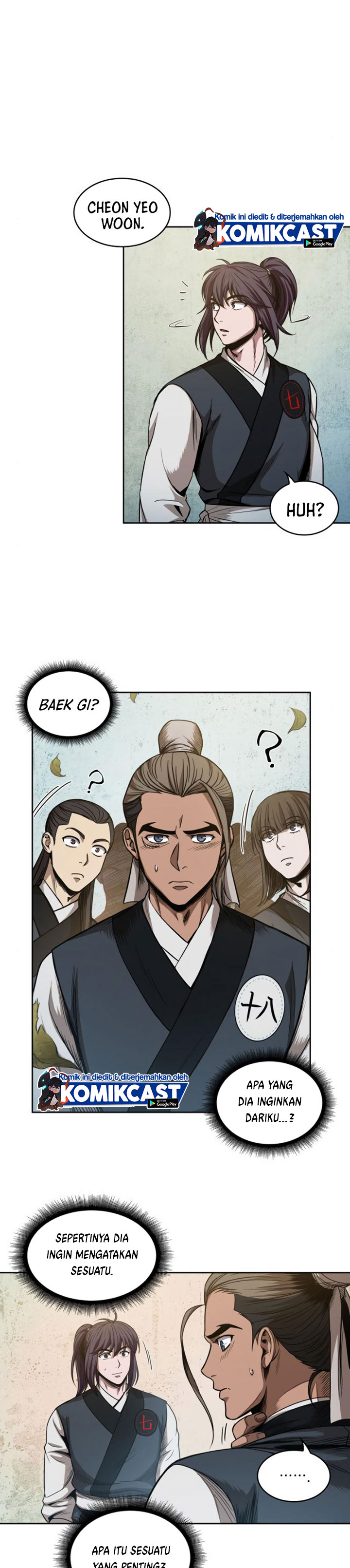 Read Nano Machine id Manga Online