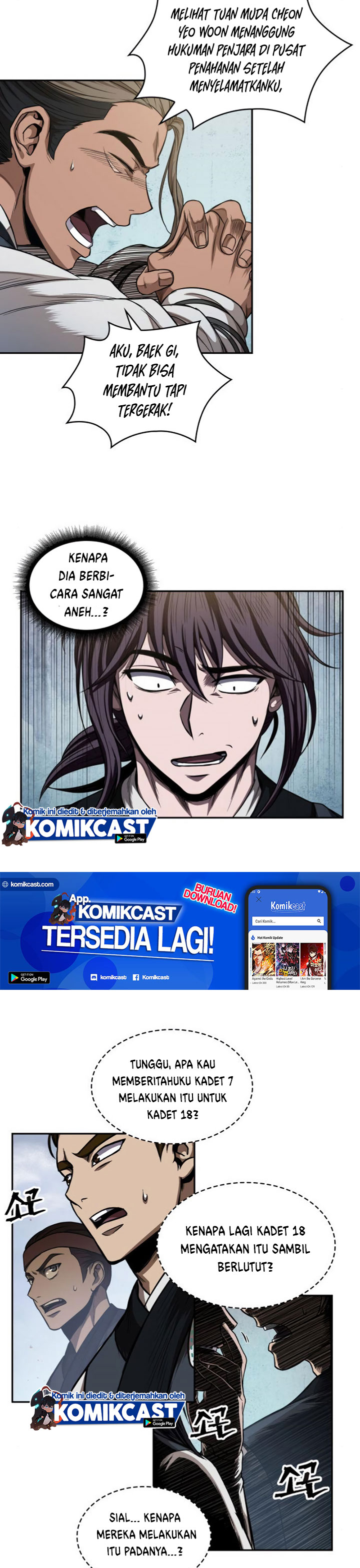 Read Nano Machine id Manga Online