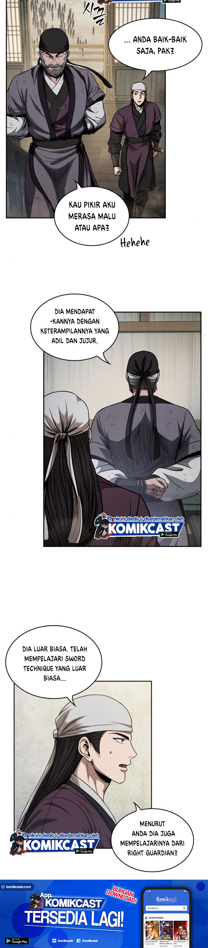 Read Nano Machine id Manga Online