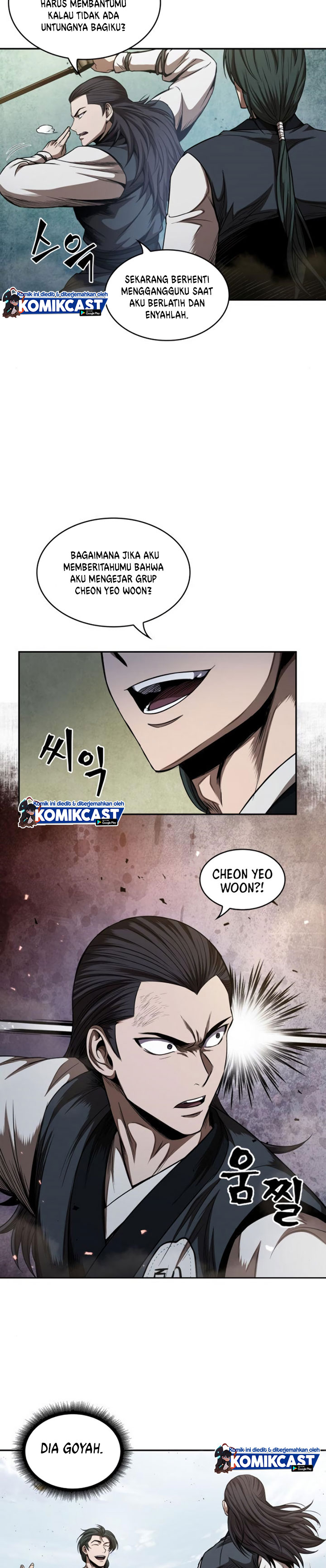 Read Nano Machine id Manga Online