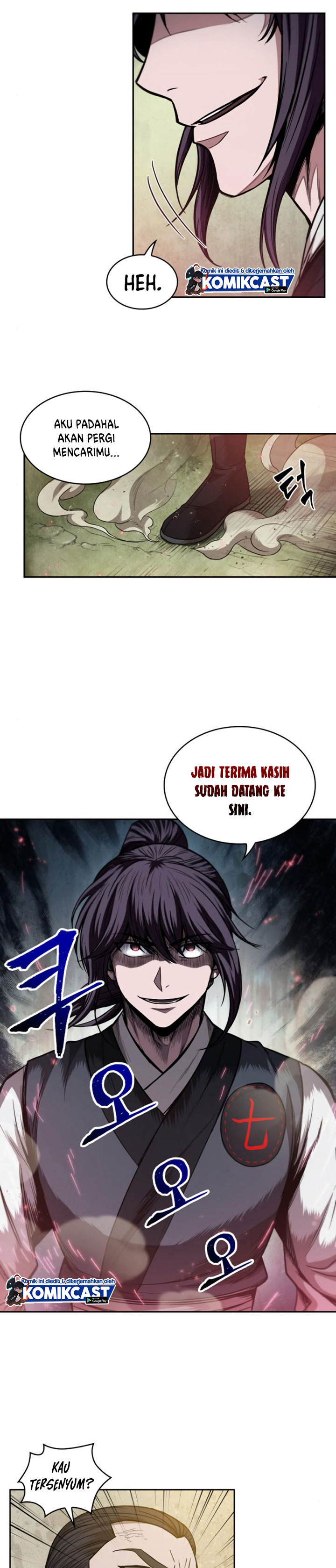 Read Nano Machine id Manga Online