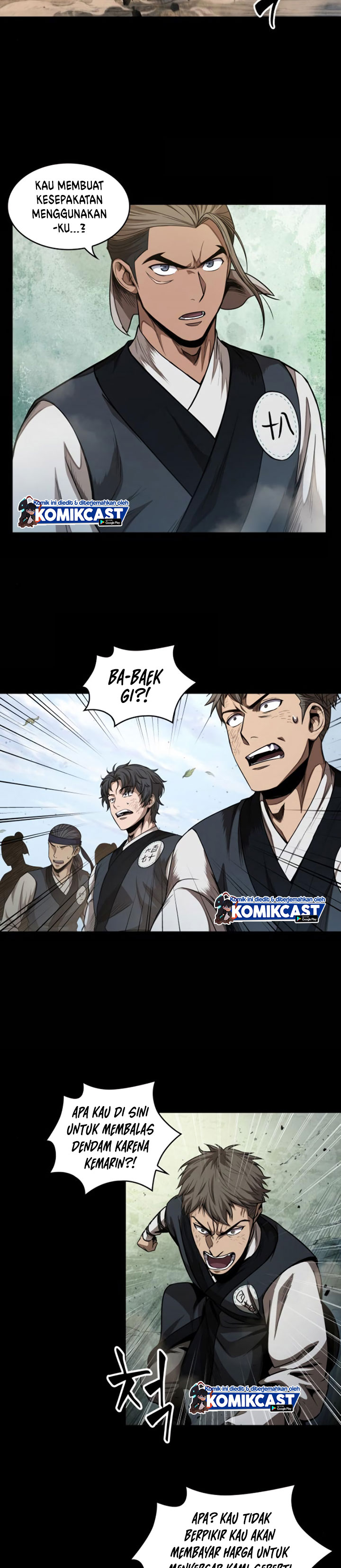 Read Nano Machine id Manga Online