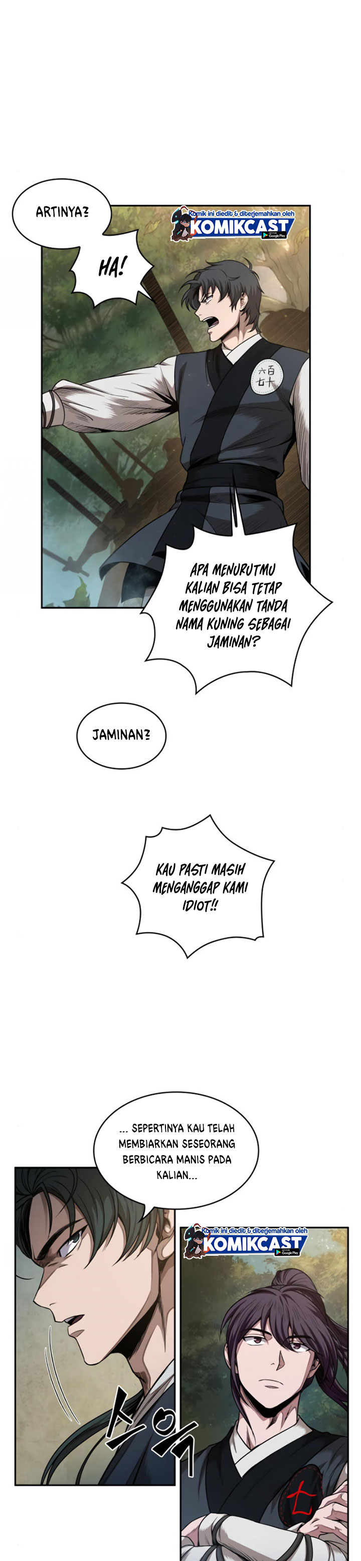 Read Nano Machine id Manga Online