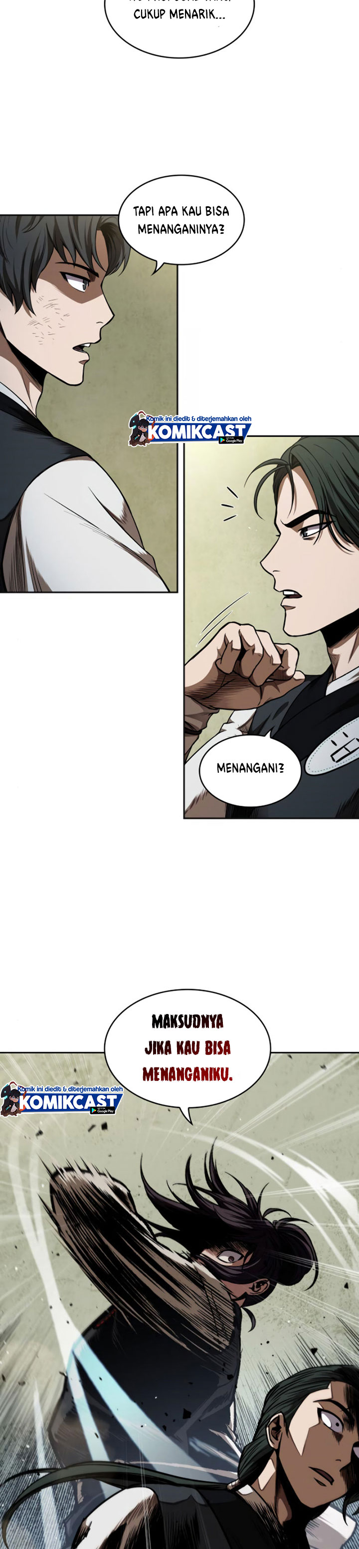 Read Nano Machine id Manga Online