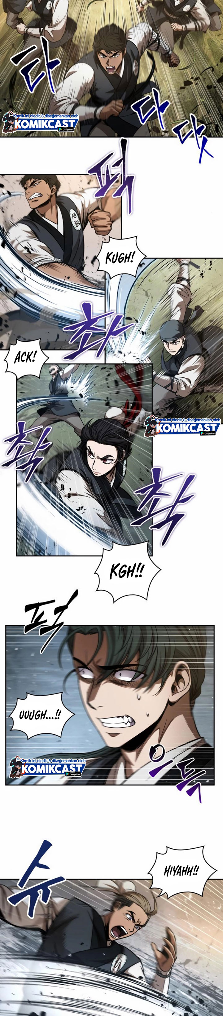 Read Nano Machine id Manga Online