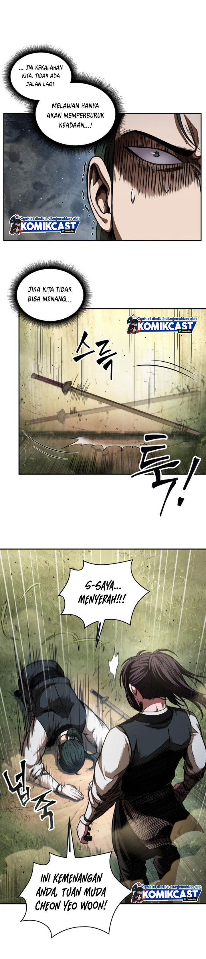 Read Nano Machine id Manga Online