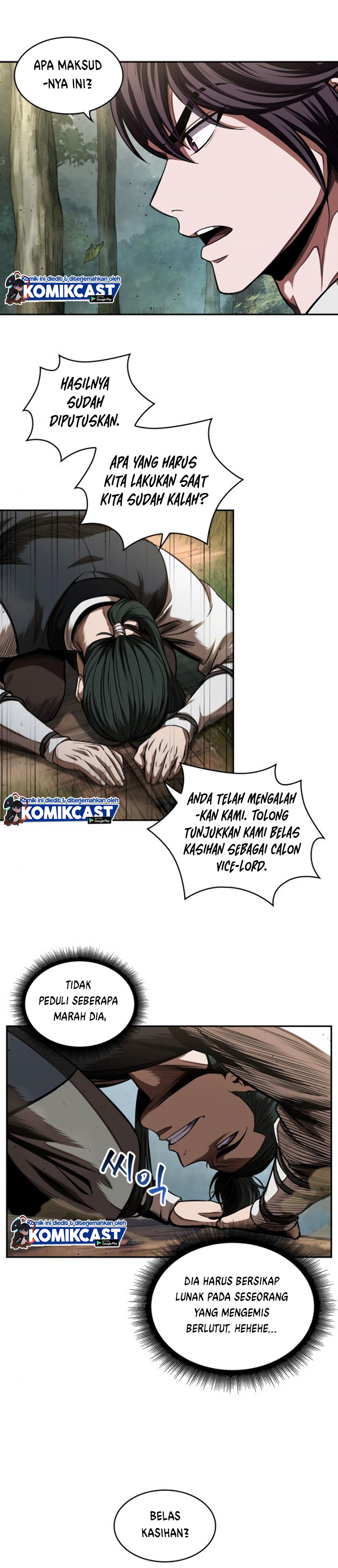 Read Nano Machine id Manga Online