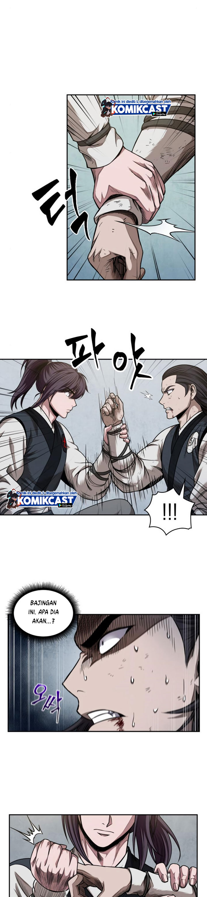 Read Nano Machine id Manga Online