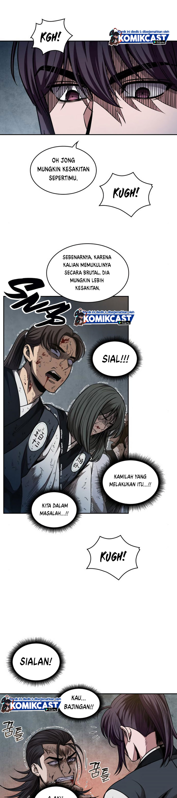 Read Nano Machine id Manga Online