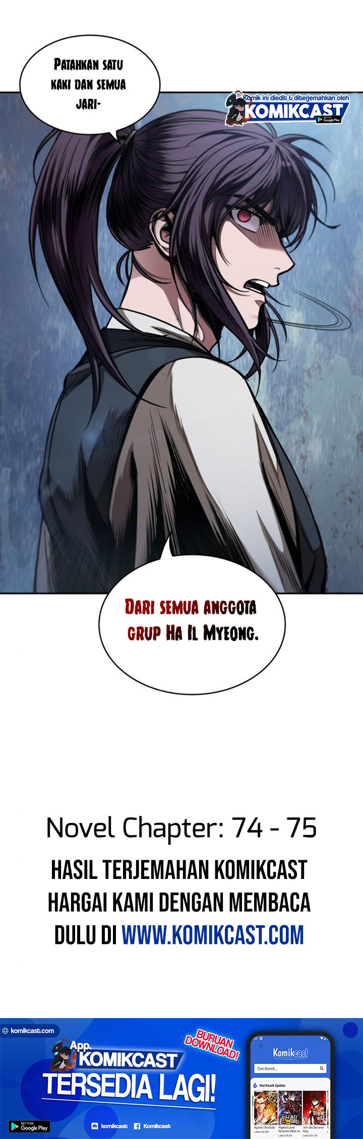 Read Nano Machine id Manga Online