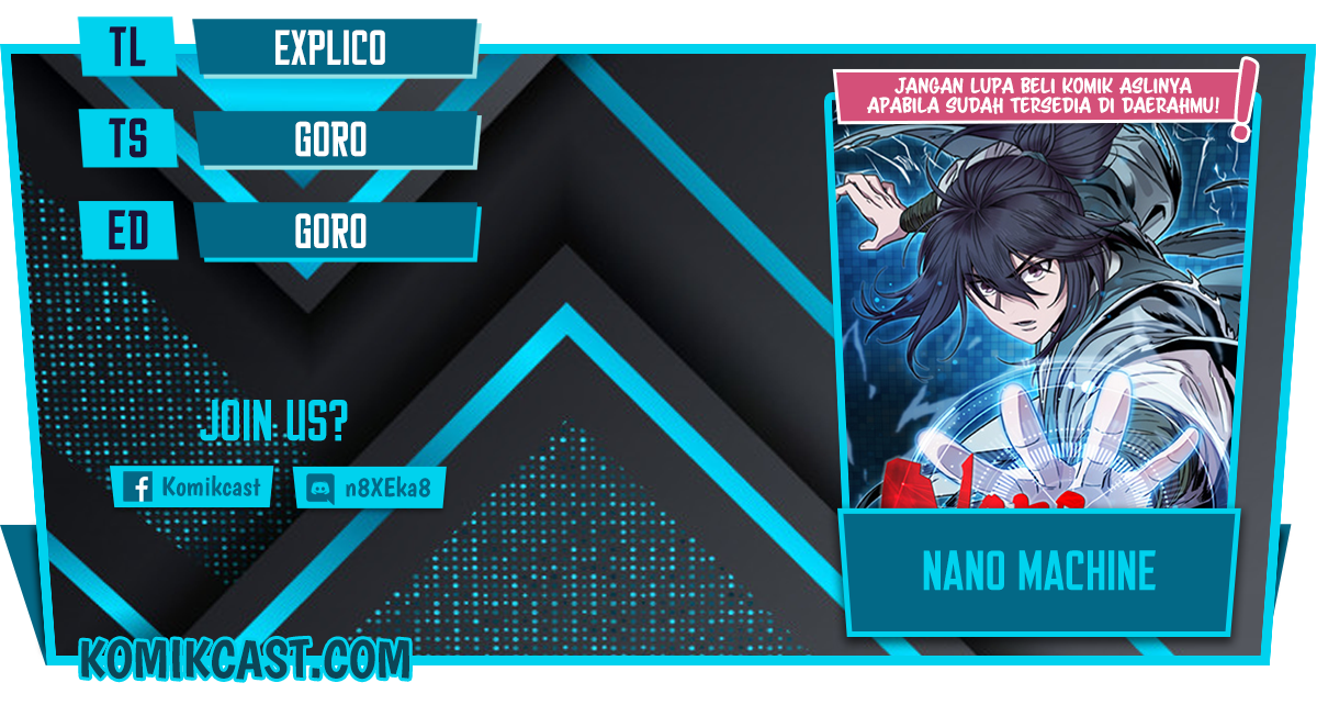 Read Nano Machine id Manga Online