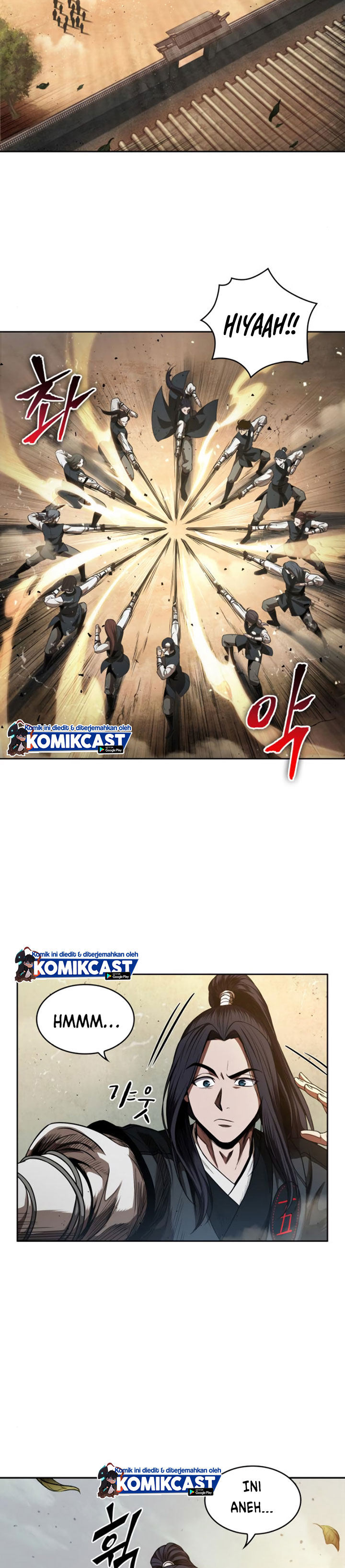 Read Nano Machine id Manga Online